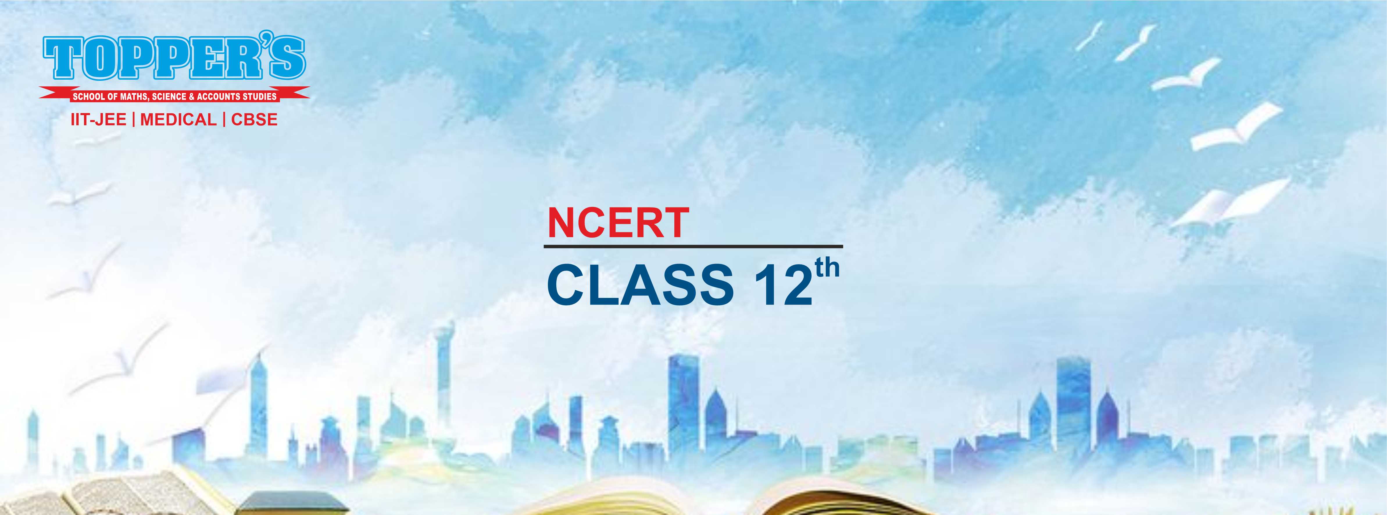 NCERT Class 12 Solution