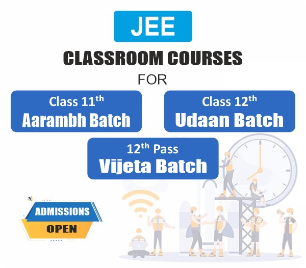 Admission Open JEE 2025