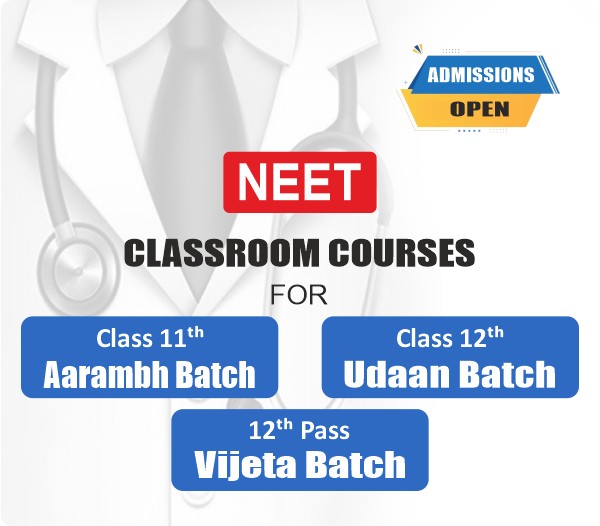 Admission Open NEET 2025
