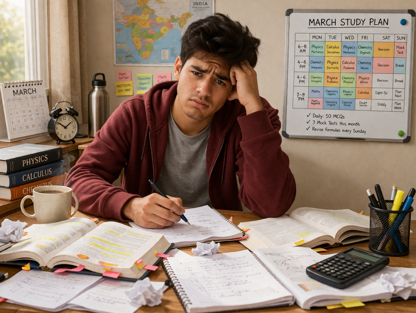  NEET 2026: Top 5 Mistakes Students Must Avoid in March