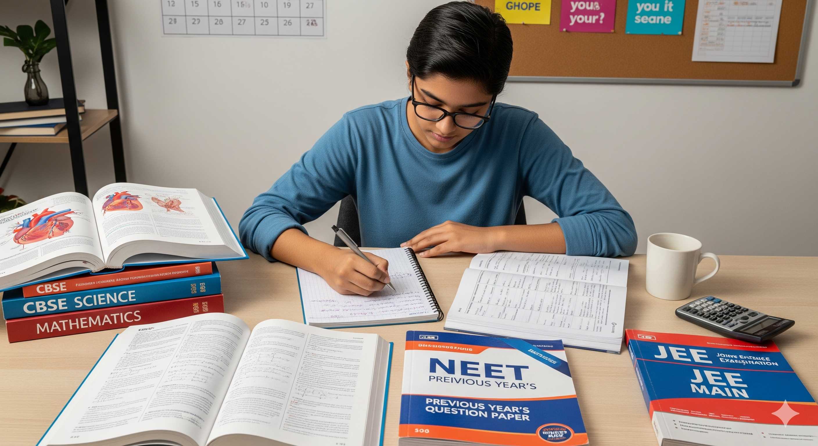 How to Balance CBSE Board Exams and NEET/JEE Preparation Together