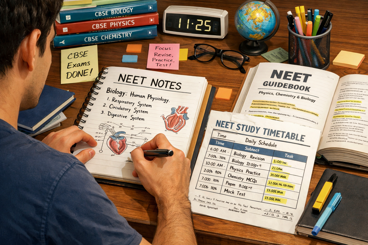 NEET 2026 April Strategy After CBSE Boards