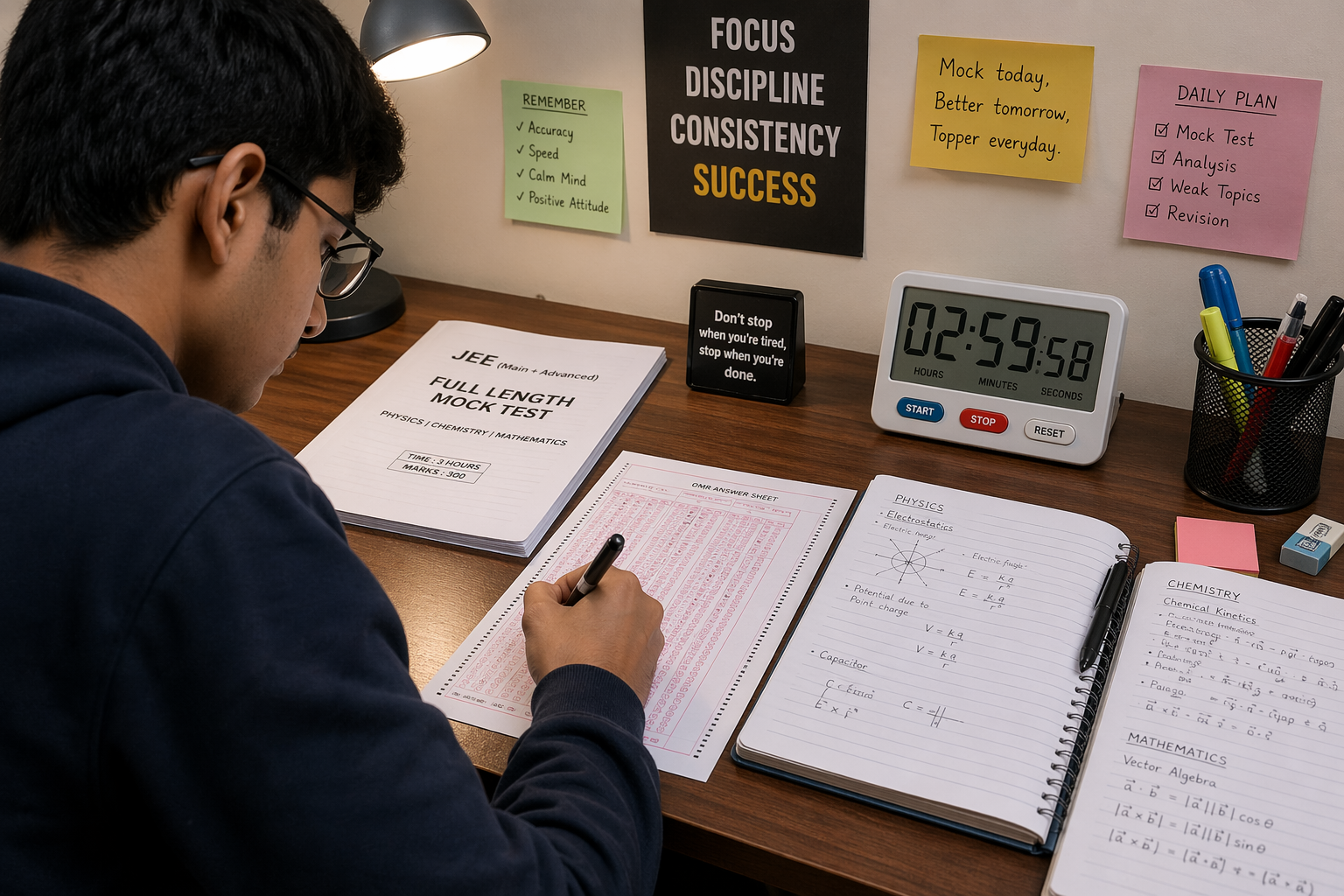 JEE 2026: Why Mock Tests Are Crucial in April-May