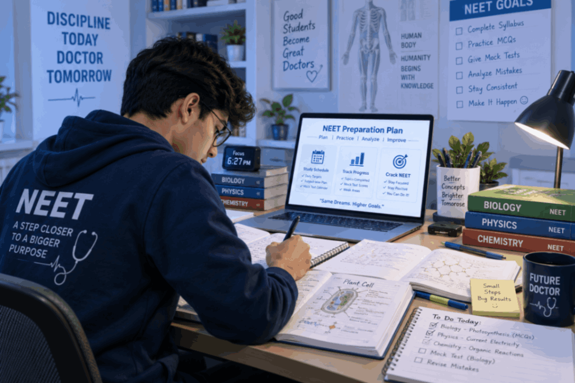 NEET 2027 Complete Exam Guide: Eligibility, Pattern, Dates