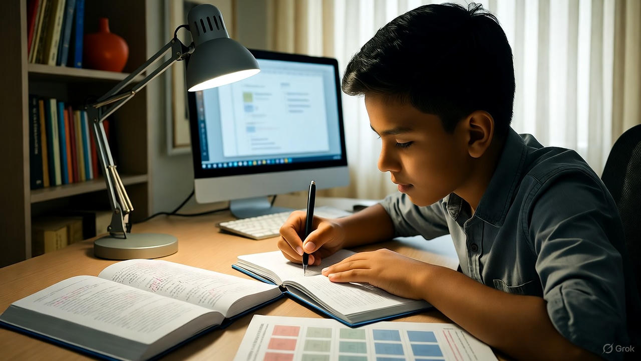 NEET 2025: How to Revise Class 11 Syllabus Without Stress