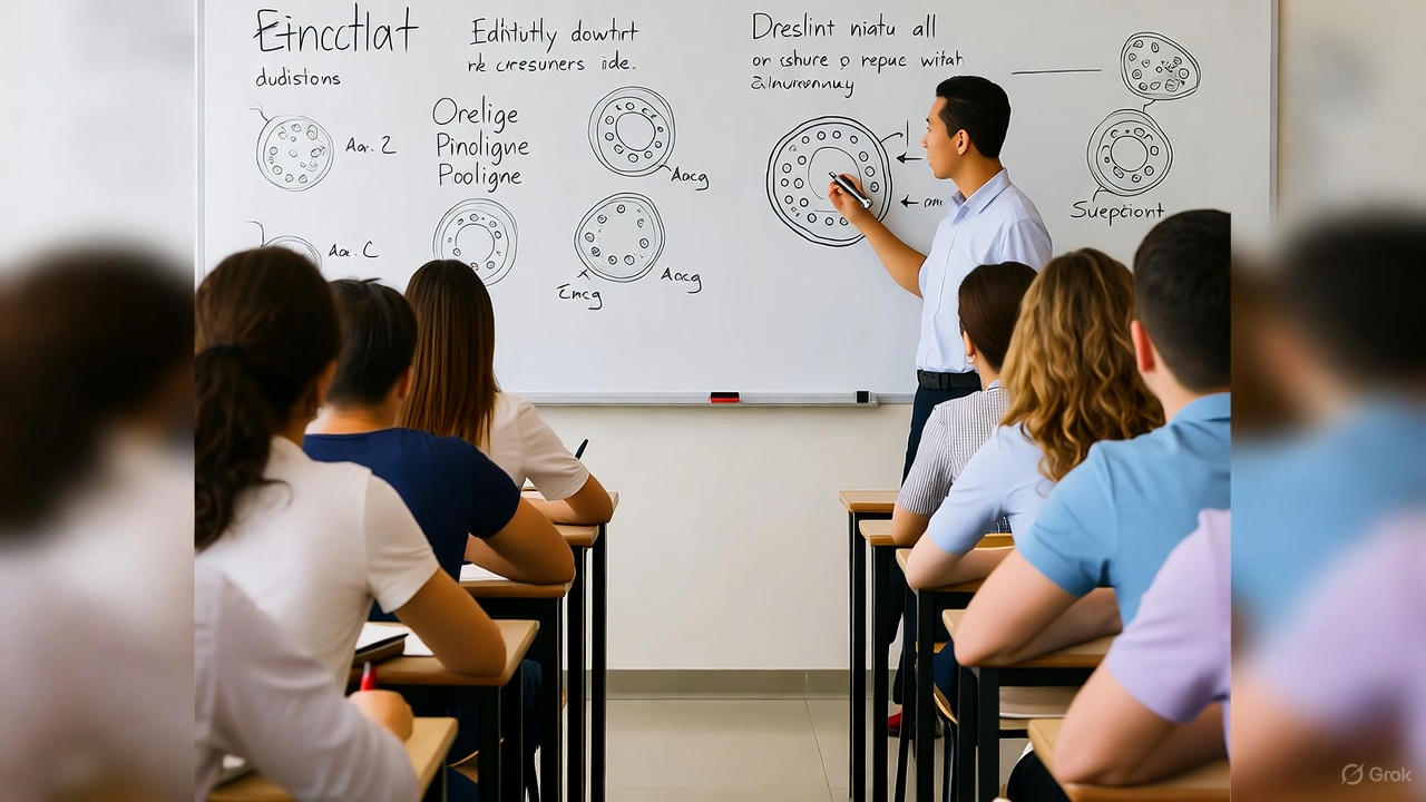 Expert NEET Guidance at TOPPER’S Institute for 2025 Success