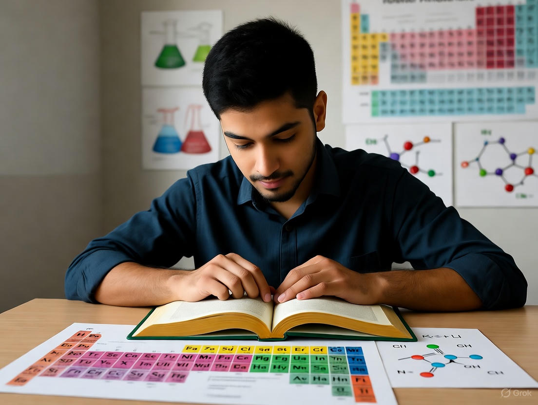 Best Chemistry Preparation Strategy for NEET 2025: Expert Study Plan