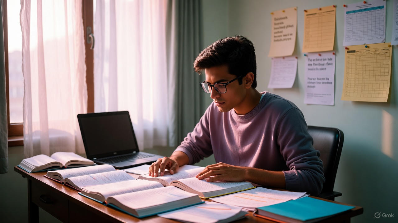 Perfect Daily Study Routine for JEE 2026 Aspirants | Toppers’ Guide