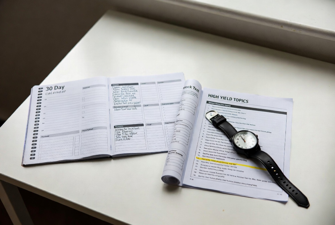 JEE Main 2026: 30-Day Revision Strategy for Top Score