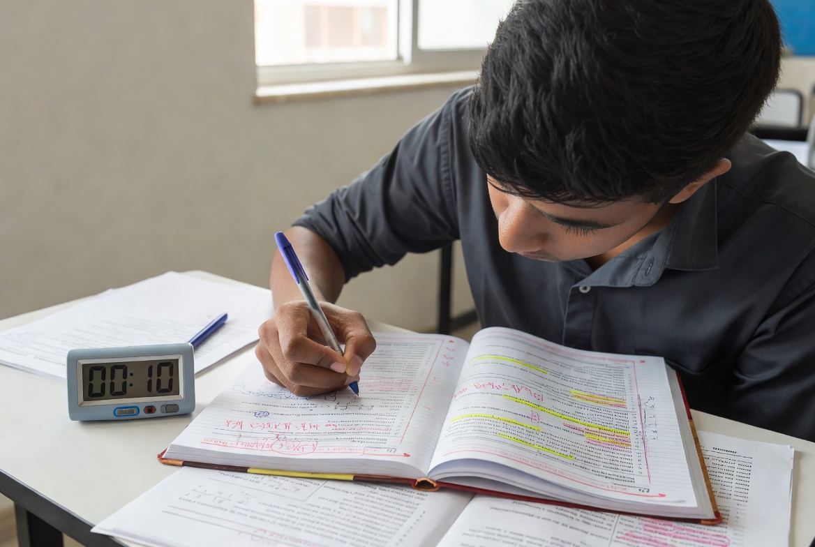 Importance of Solving Previous Year Papers for NEET & JEE