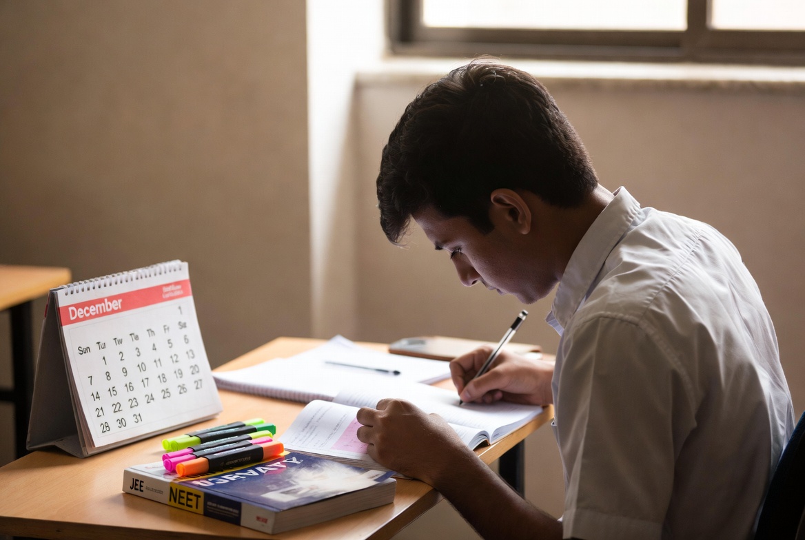  Why December is Crucial for NEET/JEE Aspirants