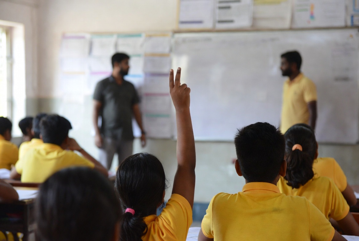 CBSE Class 10 students building a strong foundation with expert guidance and structured learning support at TOPPER’S.