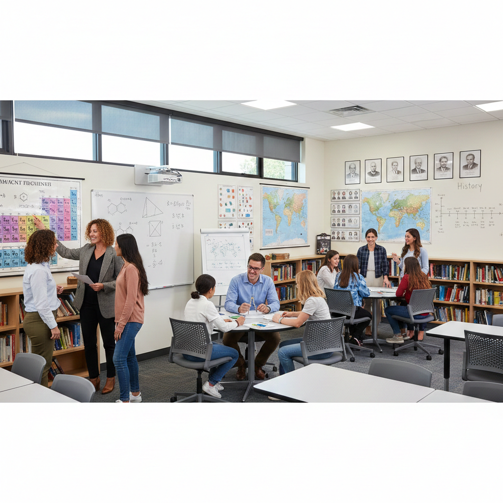 TOPPER’S Faculty Profiles showcasing subject-wise expert teachers guiding students